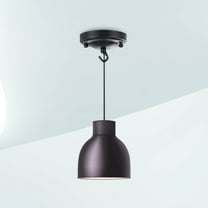 GOOHOCHY Ceiling Plate Light Fittings Round Ceiling Canopy Lamp Base for Lanterns Chandeliers (Opening Hook Style)