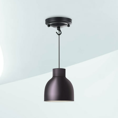 GOOHOCHY Ceiling Plate Light Fittings Round Ceiling Canopy Lamp Base for Lanterns Chandeliers (Opening Hook Style)