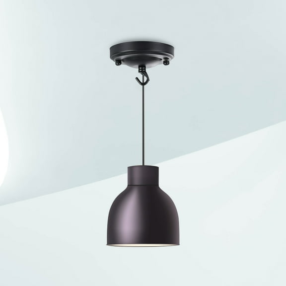 GOOHOCHY Ceiling Plate Light Fittings Round Ceiling Canopy Lamp Base for Lanterns Chandeliers (Opening Hook Style)