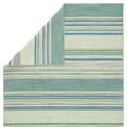 thumbnail image 4 of Jaipur Living Coastal Shores 4' x 6' Flatweave Wool Area Rug in Blue, 4 of 5