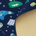 thumbnail image 3 of Mainstays Kids Tufted Gamer Area Rug, 4' x 6', 3 of 6