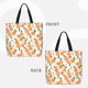 thumbnail image 2 of Balery Peaches Bolsa de Mano para Mujeres con Cremallera, Bolsa de Gimnasio con Compartimentos, Bolsa para Laptop, Bolsa para Trabajo, 2 of 7