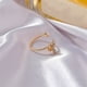 thumbnail image 4 of Anillos para mujer, regalos para mujer, anillo de perla con diseño abierto de abeja pequeña para mujer, 1 pieza, 4 of 5