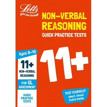 Letts 11  Success: Letts 11  Success – 11  Non-Verbal Reasoning Quick Practice Tests Age 9-10 for the GL Assessment tests (Paperback)