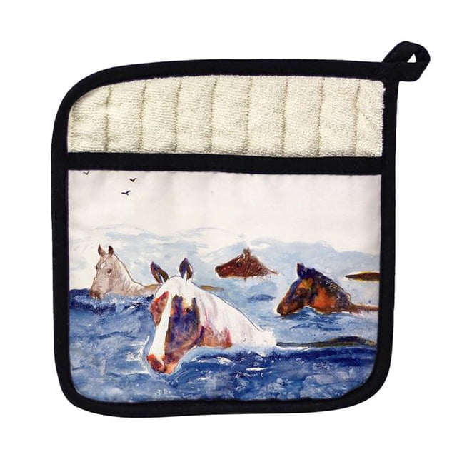 Betsy Drake PT151 Chincoteague Poneys Porte-Pot