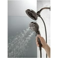 thumbnail image 7 of Delta 58480-25-Pk In2ition 2.5 GPM Multi Function Shower Head - Chrome, 7 of 7