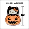 thumbnail image 4 of Hello Kitty Pumpkin Kitty Travel Cloud Pillow, 4 of 4