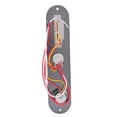 thumbnail image 2 of Placa de control precableada para guitarra eléctrica con interruptor (GE203), 2 of 8