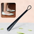 thumbnail image 3 of Japceit Portable Long Handled Shoe Horn, Household Plastic Shoe Aid for Seniors and Pregnant Women, Assistive Tool for Putting on Shoes Without Bending, 20 Inches Length, 3 of 6