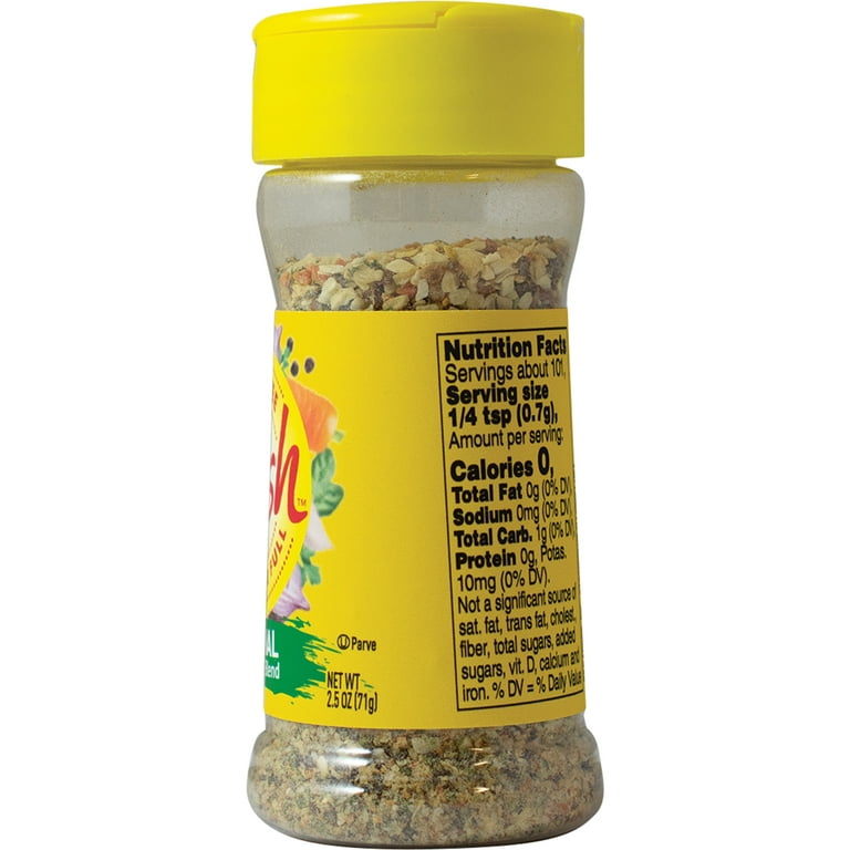 Mrs. Dash Salt Free Original Seasoning Blend, 21 oz (Pack of 2) - Whole And  Natural