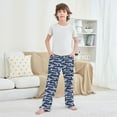 thumbnail image 6 of joogoo Wolf and Moon Pajama Pants Pj Bottoms Sleepwear Lounge XL, 6 of 9