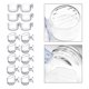 thumbnail image 5 of 16 Uds tazas para plantas acuáticas, maceta acrílica transparente para plantas acuáticas con succión, decoración de acuario 2, 5 of 5