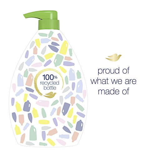 Dove Refreshing Body Wash with Pump Revitalizes and Refreshes Skin Cucumber and Green Tea Effectively Washes Away Bacteria While Nourishing Your Skin 34 oz 3 Count