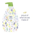 thumbnail image 4 of Dove Refreshing Body Wash with Pump Revitalizes and Refreshes Skin Cucumber and Green Tea Effectively Washes Away Bacteria While Nourishing Your Skin 34 oz 3 Count, 4 of 18