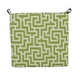thumbnail image 2 of 20-inch by 19-inch Patterned Outdoor Chair Cushions (Set of 2) 93454-2CH-OD-112, 2 of 2