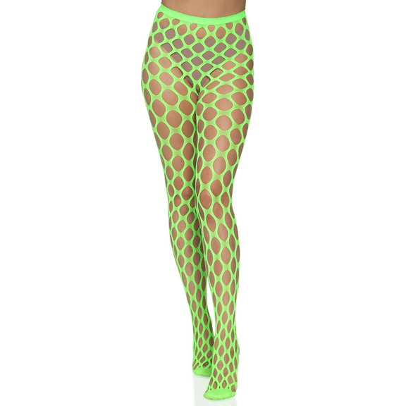 Leg Avenue Women's Jumbo Pothole Fishnet Tights