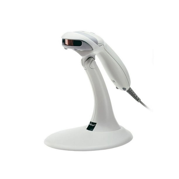 Honeywell MS9540 HandHeld Bar Code Scanner Kit RS232 Serial White