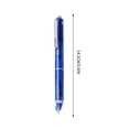 thumbnail image 4 of XEOVHV Clictek Retractable Fountain Pen Set, Black Ink Medium Nib Blue Barrel Pens Includes 5 Ink Cartridges Smooth Writing for Sketching Journaling Calligraphy Gift (Blue), 4 of 8