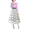 thumbnail image 1 of Txlixc Falda de TUL de estilo femenino de longitud media Txlixc  moda, 1 of 6