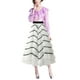 thumbnail image 1 of Txlixc Falda de TUL de estilo femenino de longitud media Txlixc  moda, 1 of 6
