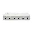 thumbnail image 5 of Tripp Lite Cat6 Surface-Mount Box 6-Port Unshielded 110 Idc Punchdown Rj45, 5 of 7