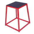 thumbnail image 1 of koolsoo Plyometric Jump Box Jump Training Box Plyo Box for Home Conditioning Workout 60cm, 1 of 9