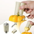 Metal Vegetable Chopper Vegetable Hand Chopper One Peeler 500 Dry Container Stringer for Cooking