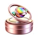 thumbnail image 3 of Ambientador Solar Giratorio para Coche Aromaterapia Aire Doble Anillo (Estrella) Rosa, 3 of 4