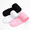 Black, Pink, White, variant on mirlewaiy Hook and Loop Facial Headband, Adjustable Women Hair Band for Face Washing Makeup Yoga Sports Skincare