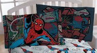 Details about   Vintage SPIDERMAN Standard Pillowcase Spider-man Marvel comics 