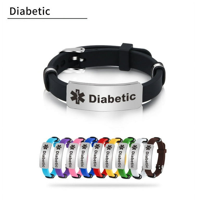 Epilepsy sale bracelet walmart