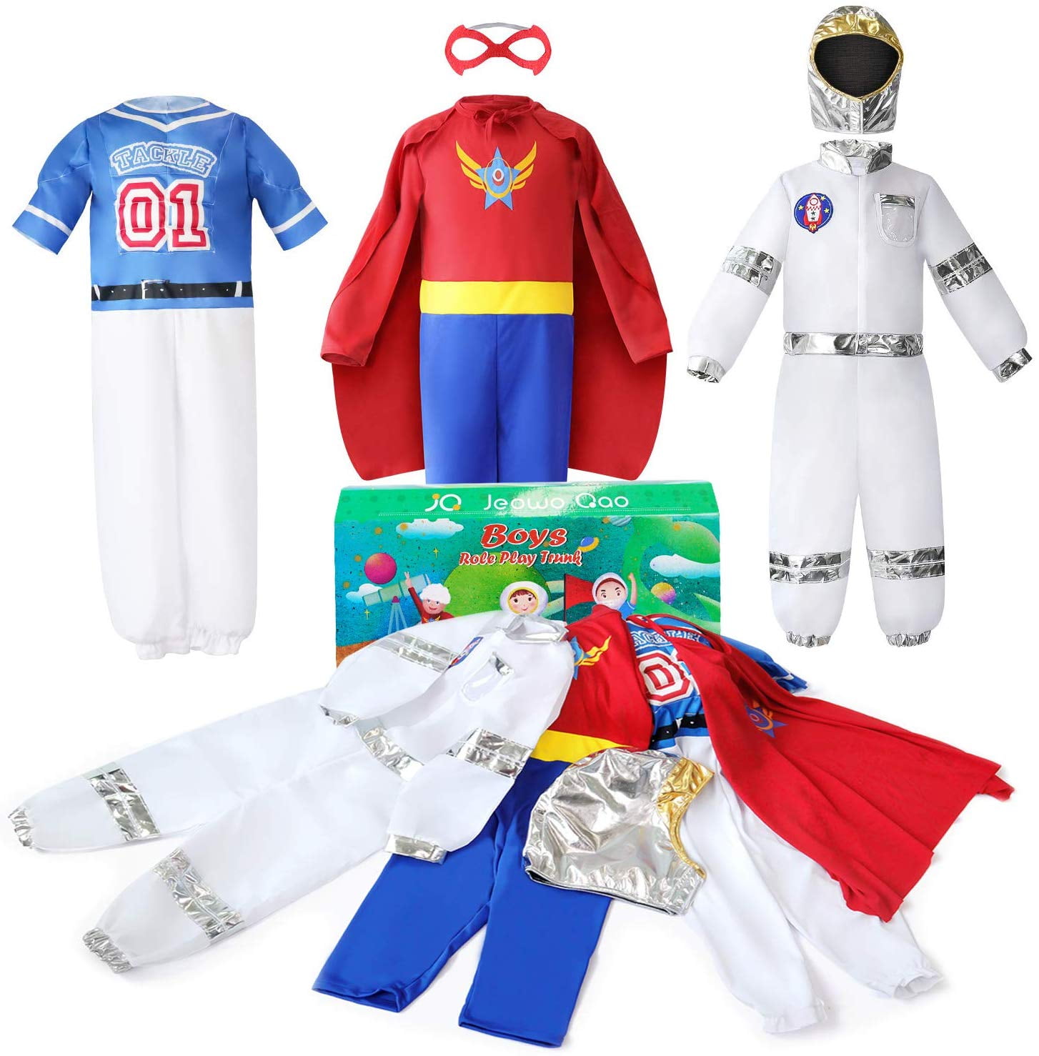 childrens dress up trunk set