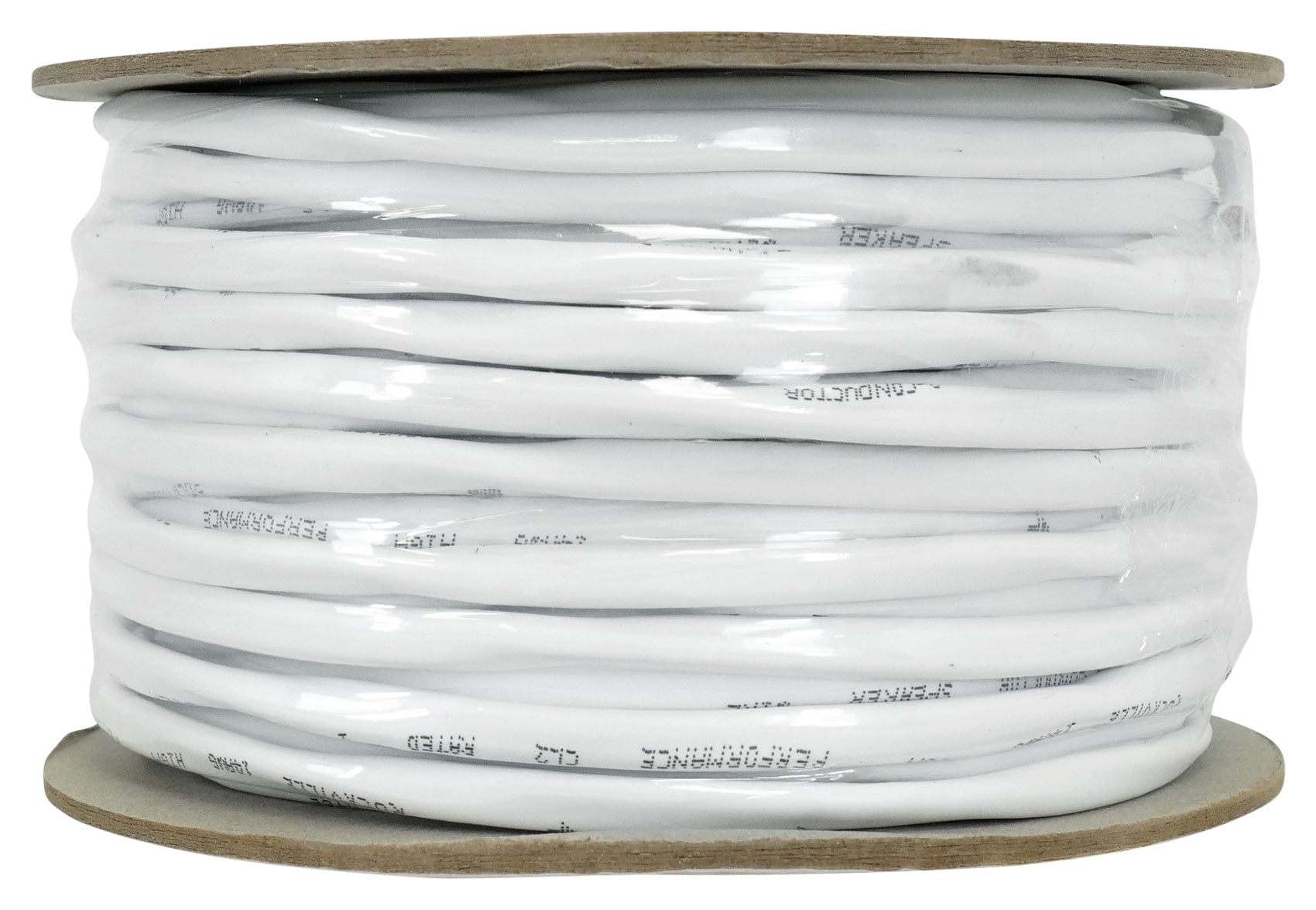 Rockville CL14-100-2 CL2 Rated 14 AWG 100' Speaker Wire In Wall Ceiling 70V 100V
