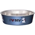 thumbnail image 1 of Bella Bowl Expressions-Medium-J'aime Mon Chien, 1 of 1