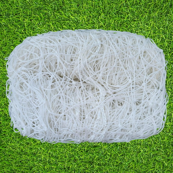 Vallerta Soccer Goal NET. Weatherproof, Polyethylene Twine Net (24'x8', 21'x7', 18'x7', 18.5'x6.5', 12'x6', 10'x6')