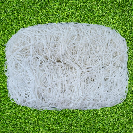 Vallerta Soccer Goal NET. Weatherproof Polyethylene Twine Net (24 x8 21 x7 18 x7 18.5 x6.5 12 x6 10 x6 )