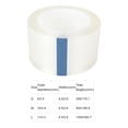 thumbnail image 3 of Sofa Protective Sticker,  Guard Sticker Wear-Resistant Corner PVC Anti-scratch Sticker, for Furniture Sofa Cat, 3 of 7