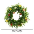 Hwkond Bulk Artificial Flowers Clearance Spring Wreaths For Front Door