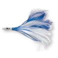 thumbnail image 1 of Williamson Flash Feather Rigged 03 (Blue/ White, Size- 3), 1 of 1