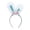 D, variant on Bunny Ears Headbands Easter Headband for Women Girls Rabbit Ear Happy Easter Hair Accessories Spring Holiday Headwear