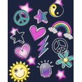 thumbnail image 2 of Camiseta The Children's Place Girls Kindness Equality, paquete de 4, 2 of 5