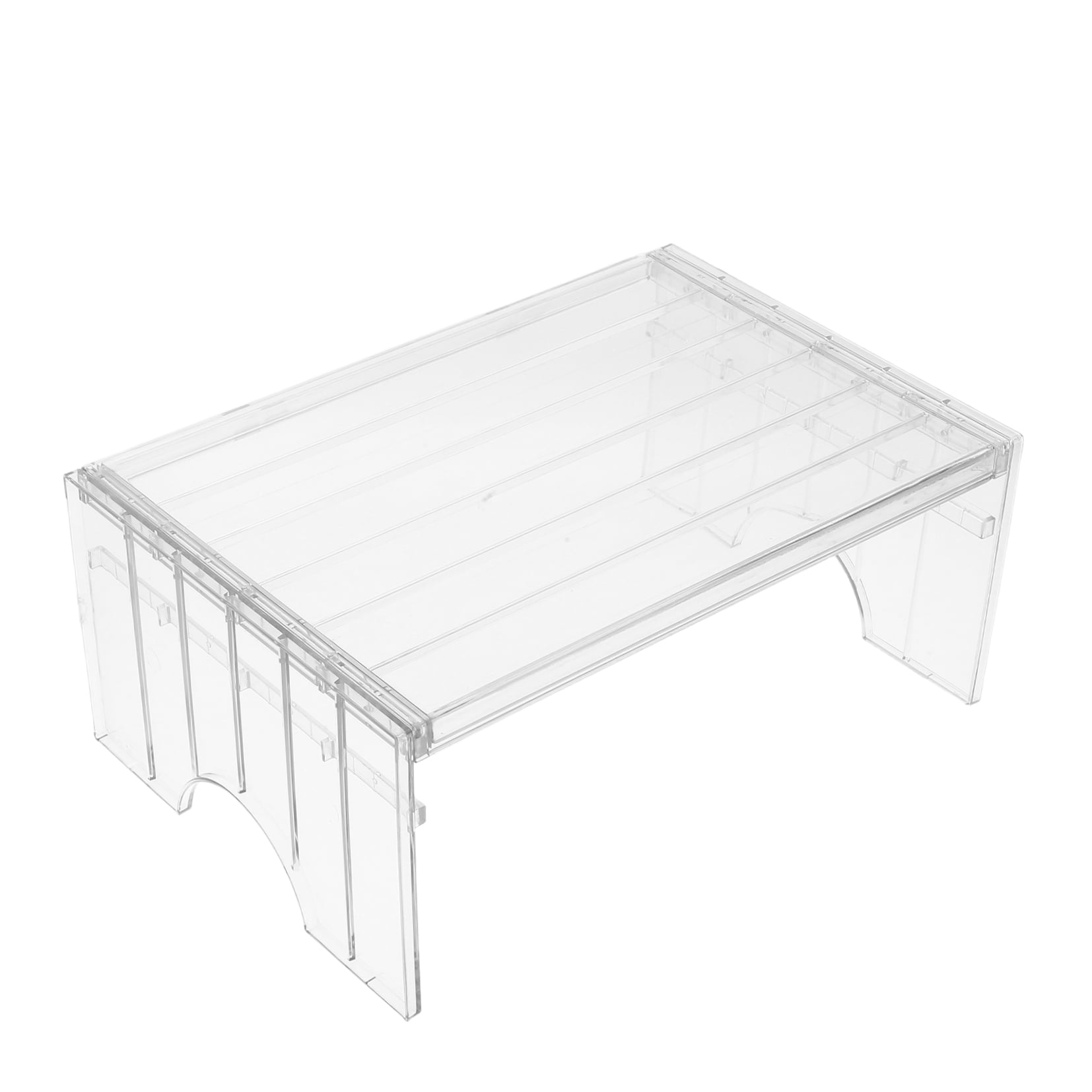 ELAYARD Pet Refrigerator Divider Shelf with Adjustable Size for Kitchen Fridge Organization