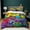 Color1, variant on Teens_Titans Duvet Cover Set 3pcs Cartoon Lightweight Bedding Set for All Season Soft Breathable Quilt Cover with Zipper Closure
