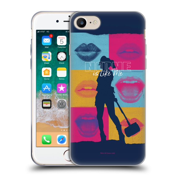 Head Case Designs Officially Licensed Birds of Prey DC Comics Harley Quinn Art No One Is Like Me Soft Gel Case Compatible with Apple iPhone 7 / 8 / SE 2020 & 2022