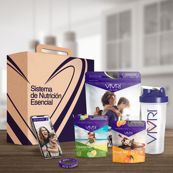 Reto Vivri Sabor Cookies Naranja Limón Alimento en Polvo