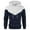 White, variant on Vedolay Mens Fashion 2023 Quarter Zipper Hoodies Winter Clothes Sweater Khaki,M