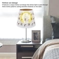 thumbnail image 4 of Sombra de Lámpara, Revestimiento Moderno de Laca, Lámpara Decorativa, Luna de Luna, Patrón de Estrella de Luna para Bombilla E26, 4 of 7