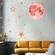 thumbnail image 1 of Estrellas que brillan en la oscuridad para el techo, 440 piezas de estrellas que brillan en la oscuridad para decoración de pared de niños, para dormitorio infantil, 1 of 5