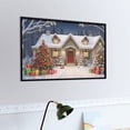 thumbnail image 5 of Christmas Snow House Holiday,Christmas Festival 1000 Piece Jigsaw Puzzle for Adults Challenging Puzzle Perfect for Game Nights - A008, 5 of 8