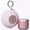 Rosegold, variant on EWA Travel Case Packed, A106 Pro Portable Bluetooth Speaker with Custom Bass Radiator, Brief Design, IP67 Waterproof, Perfect Mini Speaker for Shower, Room, Bike, Car (Black)